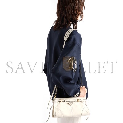 PRADA BONNIE SMALL LEATHER SHOULDER BAG 1BH215 (26*14*12cm) PRADA BONNIE SMALL LEATHER SHOULDER BAG 1BH215 (26*14*12cm)